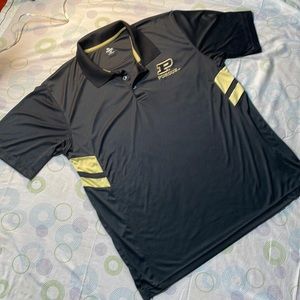 Purdue men’s short sleeve shirt XL (46/48). 3 button front